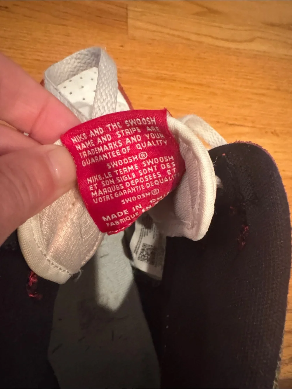 Air Jordan 1 retro OG Chicago’s 6Y